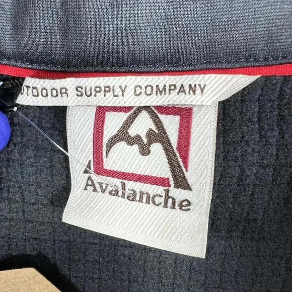 Avalanche NWT Mens S Outdoor Shirt Fleece Lined Jacket Hiking Camping Shacket - Picture 7 of 13